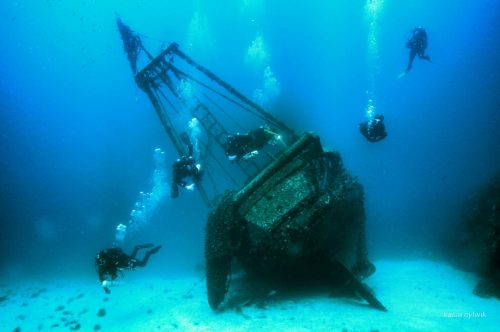 Wrack Des Fortunal Boot, Vis Inseln, Kroatien Shutterstock 2058944912